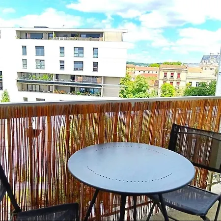 Appartement C Gare Saint-jean Bordeaux