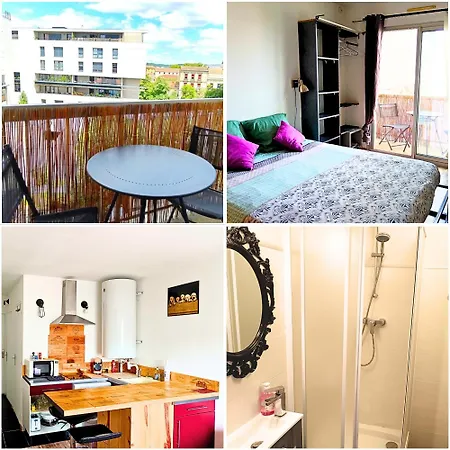 C Gare Saint-jean Appartement *