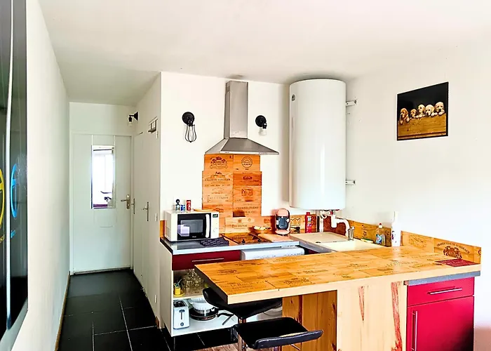 Apartamento C Gare Saint-jean Burdeos