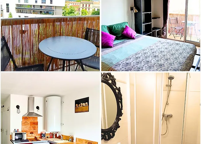 C Gare Saint-jean Apartamento *