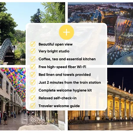 Apartamento C Gare Saint-jean